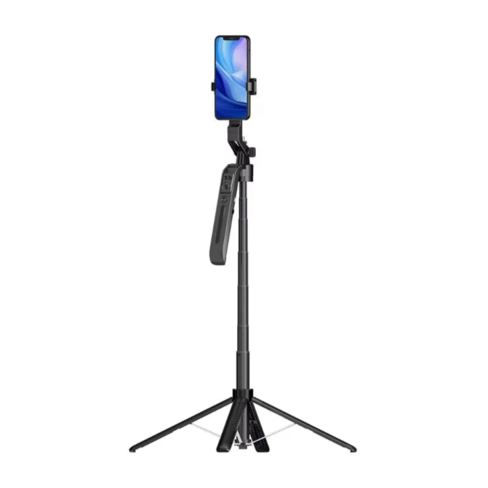 Selfiestick Bg Hsu C12 Selfiestick Ai Tracking 003 - Триподи & Стативи