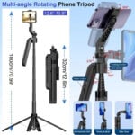 Selfiestick Bg Hsu C12 Selfiestick Ai Tracking 004 - Триподи & Стативи