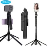 Selfiestick Bg Hsu C12 Selfiestick Ai Tracking 006 - Триподи & Стативи