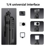 Selfiestick Bg Hsu C12 Selfiestick Ai Tracking 007 - Триподи & Стативи