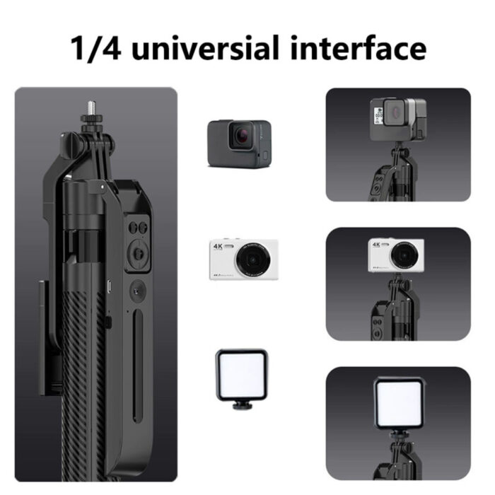 Selfiestick Bg Hsu C12 Selfiestick Ai Tracking 007 - Триподи & Стативи