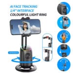 Selfiestick Bg Tokqi P05 Desktop Gimbal 360 001 - Мобилна Фотография