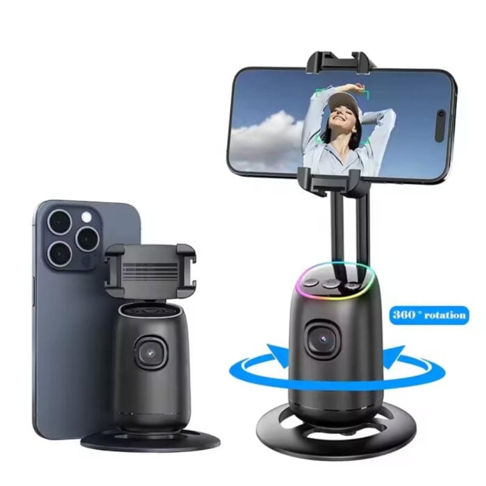 Selfiestick Bg Tokqi P05 Desktop Gimbal 360 007 - Мобилна Фотография