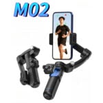 Selfiestick.bg Tokqi M02 Gimbal Stabilizer Tripod Ai 00 - Мултимедия & Съдържание