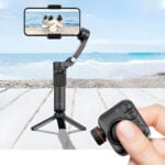Selfiestick.bg Tokqi M02 Gimbal Stabilizer Tripod Ai 002 - Мултимедия & Съдържание