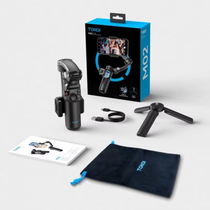 Selfiestick.bg Tokqi M02 Gimbal Stabilizer Tripod Ai 003 - Мултимедия & Съдържание