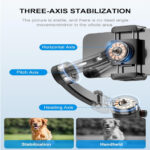 Selfiestick.bg Tokqi M02 Gimbal Stabilizer Tripod Ai 005 - Мултимедия & Съдържание