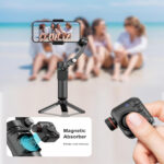 Selfiestick.bg Tokqi M02 Gimbal Stabilizer Tripod Ai 008 - Мултимедия & Съдържание