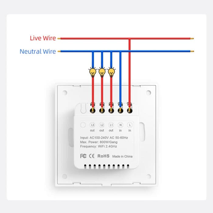 Smartdeal Bg Avatto Ts60 Zigbee Wifi Smart Light Switch 02 - SMART HOME