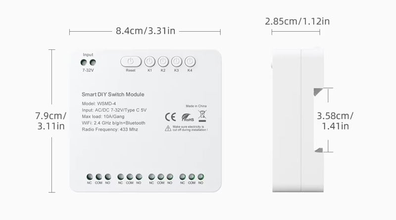 Smartdeal Bg Avatto Wsmd 4ch Smart Switch 000 - SmartDeal