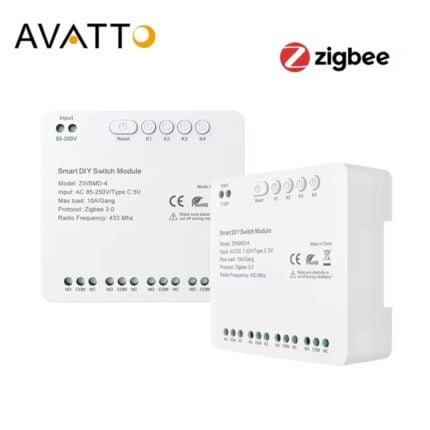 Smartdeal Bg Avatto Zwsmd Zigbee 4ch Smart Switch 0 - AVATTO