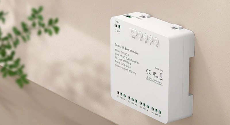 Smartdeal Bg Avatto Zwsmd Zigbee 4ch Smart Switch In 001 - AVATTO