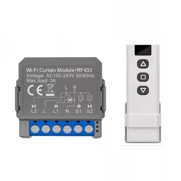 Avatto Csm16 Rf Wifi Rf Curtain Module 04 - AVATTO