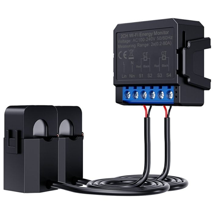 Avatto Wpm16 2 Wifi Energy Meter Module 2gang 01 - AVATTO