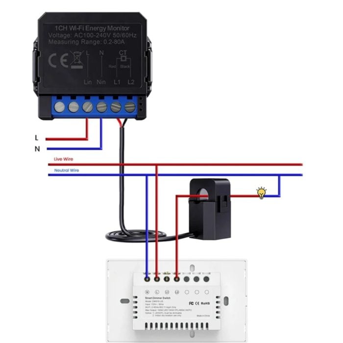 Avatto Wpm16 2 Wifi Energy Meter Module 2gang 02 - AVATTO