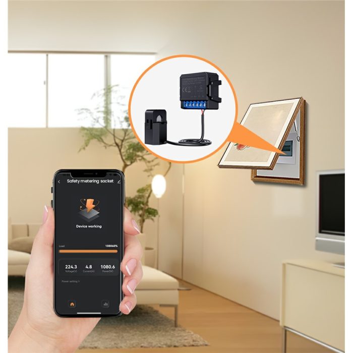 Avatto Wpm16 2 Wifi Energy Meter Module 2gang 04 - AVATTO