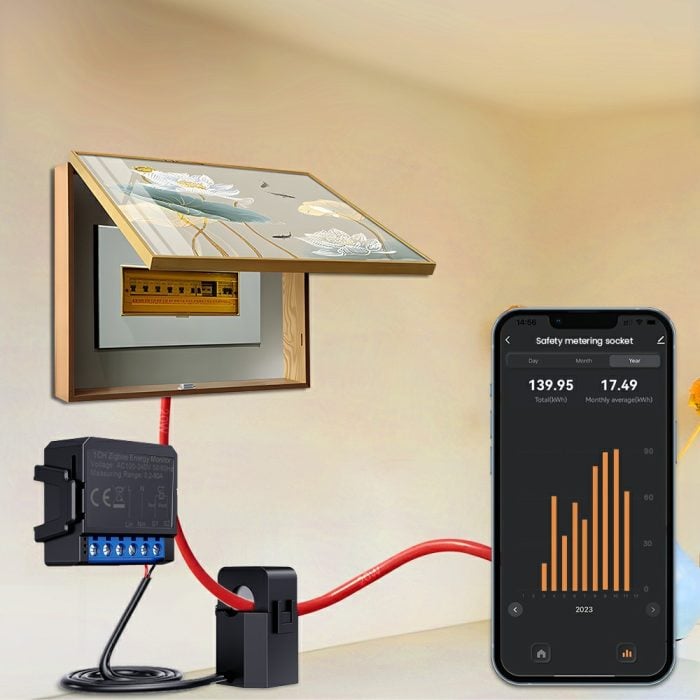 Avatto Wpm16 2 Wifi Energy Meter Module 2gang 05 - AVATTO