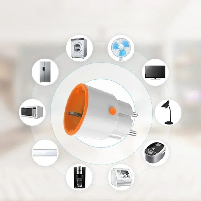 Avatto Zot06 Zigbee Smart Socket 01 - AVATTO