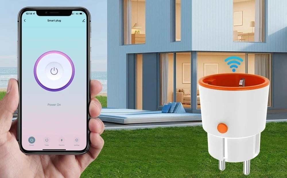 Avatto Zot06 Zigbee Smart Socket In0 - AVATTO