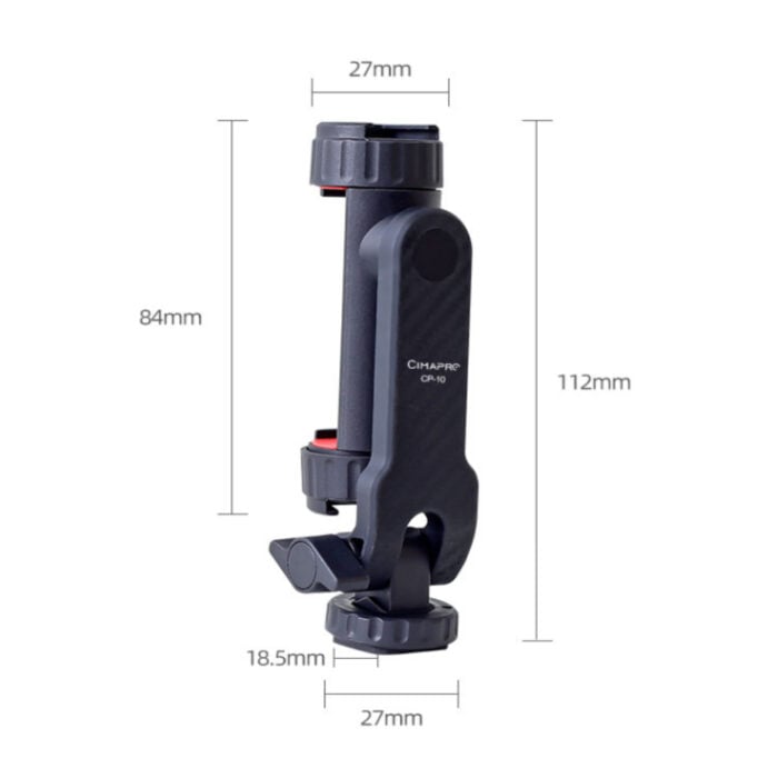 Cp10 Phone Holder Cold Shoe 02 - Аксесоари за фотография