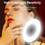 D07 360 Rotate Led Selfie Light Ring Light 07 - Мултимедия & Съдържание