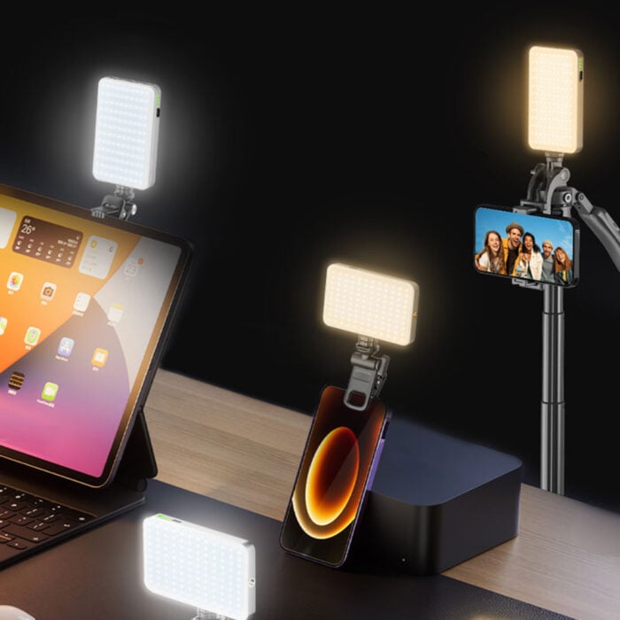 D10 Led Mini Fill Light 04 - Мобилна Фотография