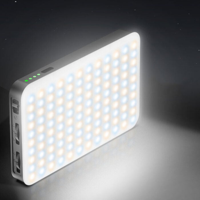 D10 Led Mini Fill Light 05 - Мобилна Фотография