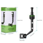 Hsu Car Phone Holder Mirror Mount Flexible Arm 01 - Триподи & Стативи