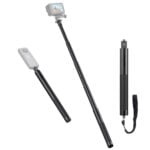 Hsu Insta360 2m Aluminium Invisible Stick 0 - Селфи Стикове