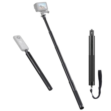 Hsu Insta360 2m Aluminium Invisible Stick 0 - Селфи Стикове