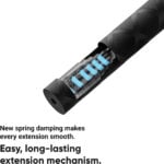 Hsu Insta360 2m Aluminium Invisible Stick 04 - Селфи Стикове