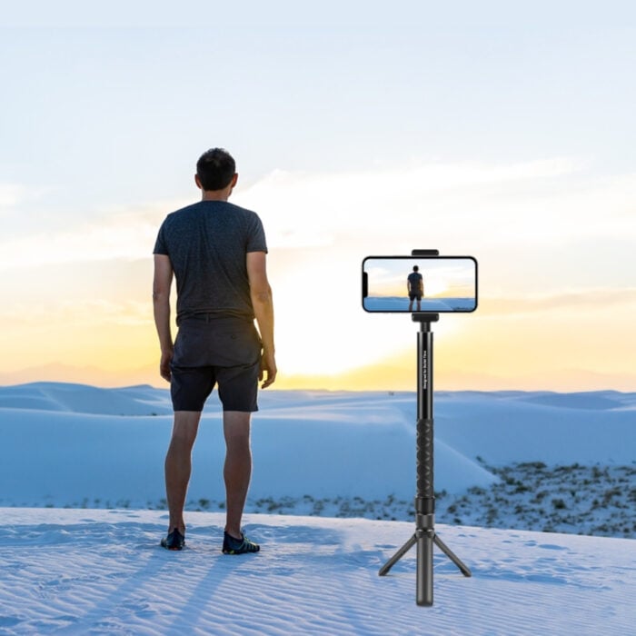 Hsu Rotating Handle Tripod 360 For Insta360 002 - SmartDeal