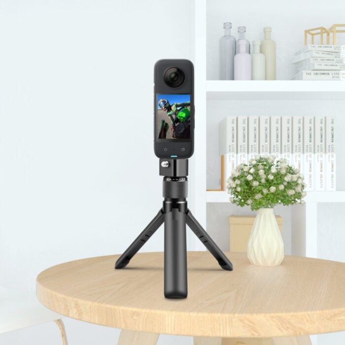 Hsu Rotating Handle Tripod 360 For Insta360 003 - SmartDeal