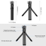 Hsu Rotating Handle Tripod 360 For Insta360 005 - SmartDeal