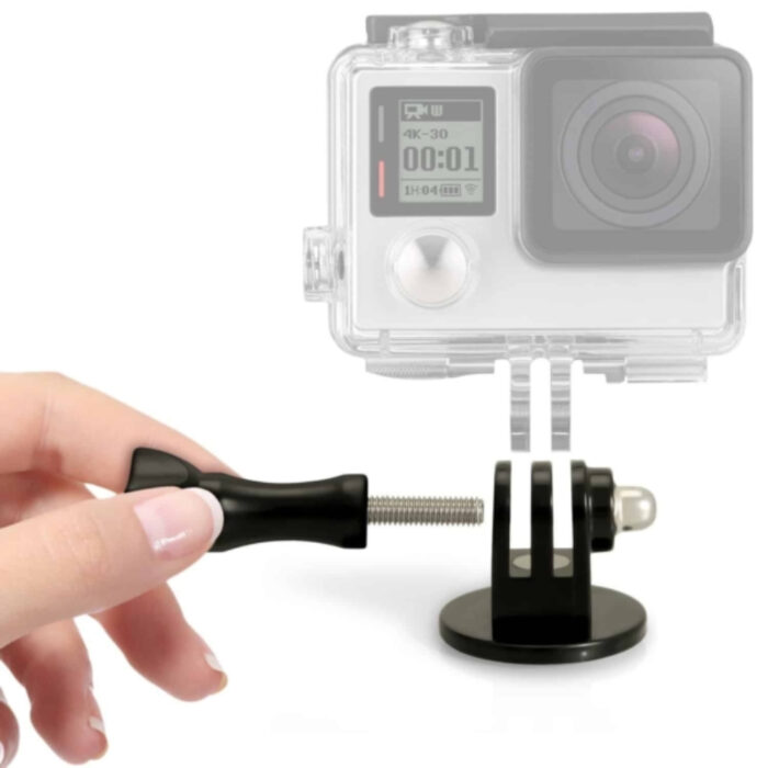 Hsu Tripod Mount Adapter Thumb Knob Gopro 03 - Аксесоари