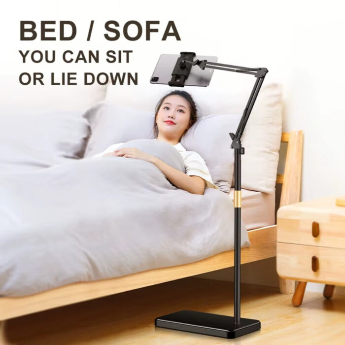 Hsu Universal Tablet Phone Floor Stand 05 - Триподи