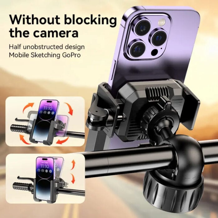 Hsu Yyys690 Bike Phone Holder 03 - Многофункционални