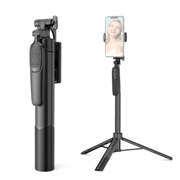 Selfiestick Bg A65 165 Sm Tripod Bluetooth 00 - Селфи Стикове
