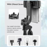 Selfiestick Bg A65 165 Sm Tripod Bluetooth 004 - Селфи Стикове