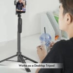 Selfiestick Bg A65 165 Sm Tripod Bluetooth 005 - Селфи Стикове