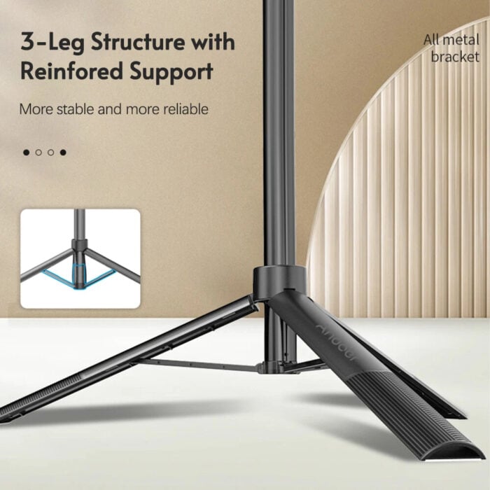 Selfiestick Bg A65 165 Sm Tripod Bluetooth 007 - Селфи Стикове