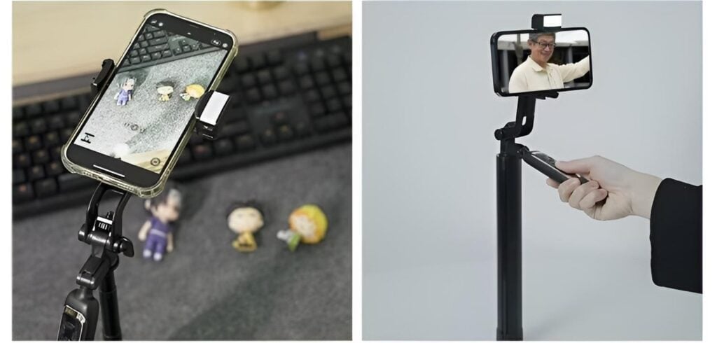Selfiestick Bg Adyss A21p Selfie Stick Tripod Video Stabilizer In 1 - Селфи Стикове