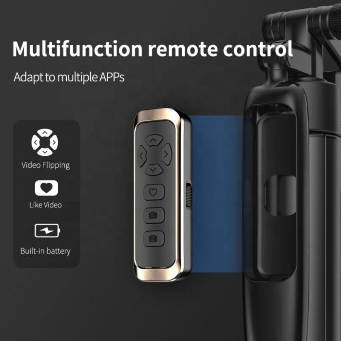 Selfiestick Bg Adyss A21p Selfiestick Tripod Stabilizer 001 - Селфи Стикове