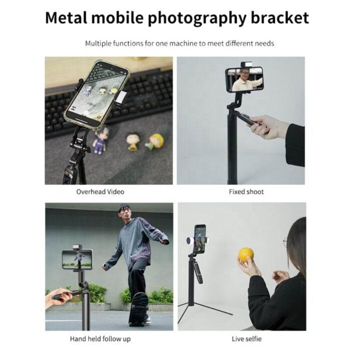 Selfiestick Bg Adyss A21p Selfiestick Tripod Stabilizer 004 - Селфи Стикове