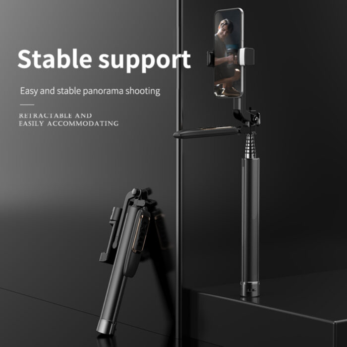 Selfiestick Bg Adyss A21p Selfiestick Tripod Stabilizer 005 - Селфи Стикове