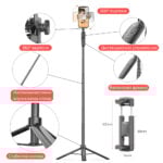 Selfiestick Bg Adyss A65 16m Selfie Stick Tripod 011 - Селфи Стикове