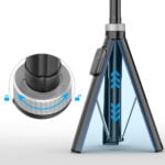 Selfiestick Bg Adyss X60 Selfie Stick Tripod 180cm Bluetooth 07 - Триподи