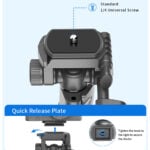 Selfiestick Bg C06 1 83m Extendable Tripod Phone Camera Floor Stand 002 - SmartDeal