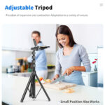 Selfiestick Bg C06 1 83m Extendable Tripod Phone Camera Floor Stand 003 - SmartDeal