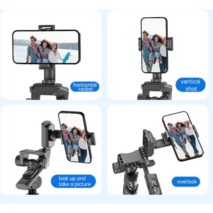 Selfiestick Bg C06 1 83m Extendable Tripod Phone Camera Floor Stand 005 - SmartDeal